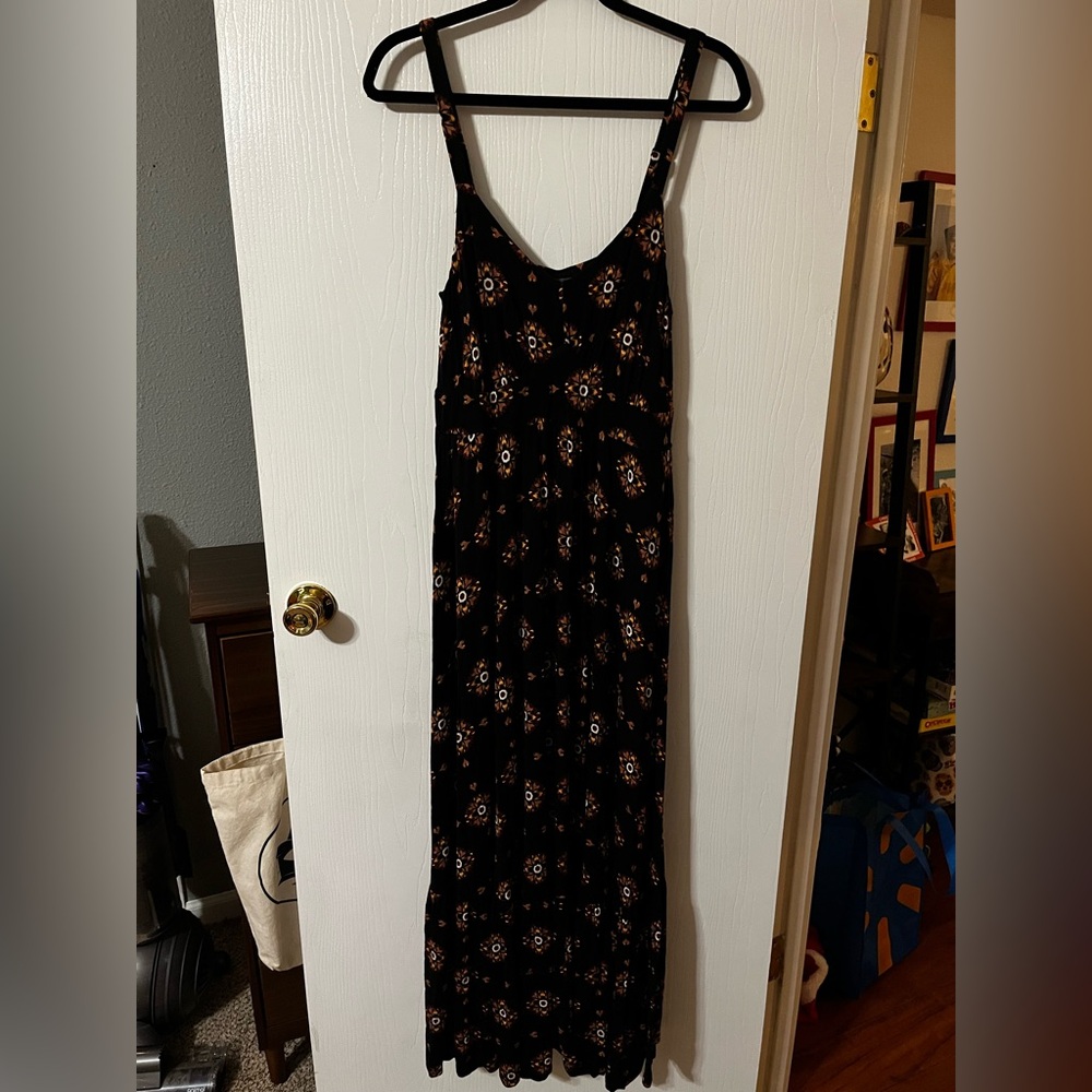 Torrid floral jersey maxi dress